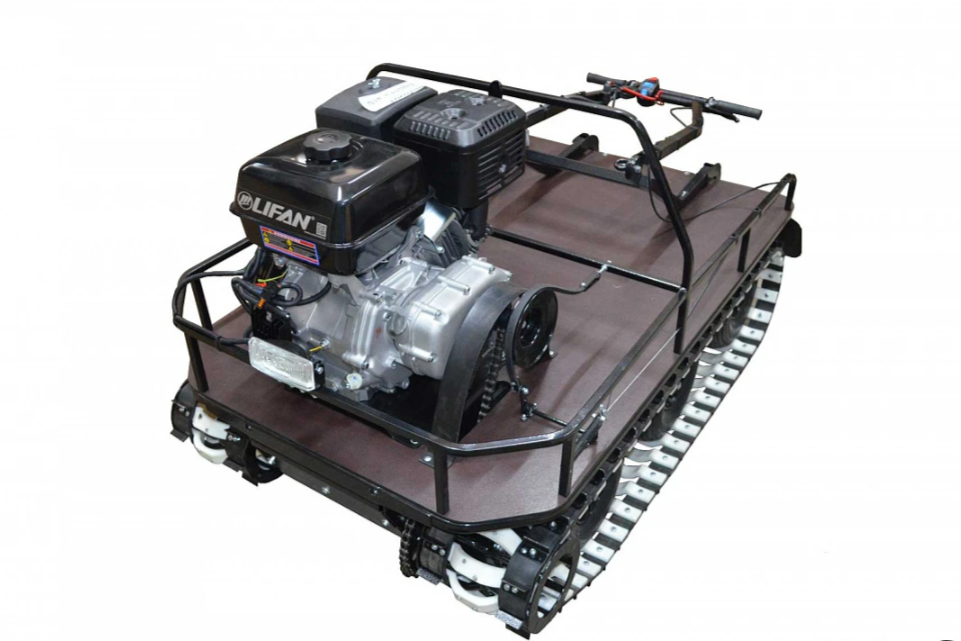 Мотобуксировщик вездеход KOiRA T13 R (понижающий редуктор)