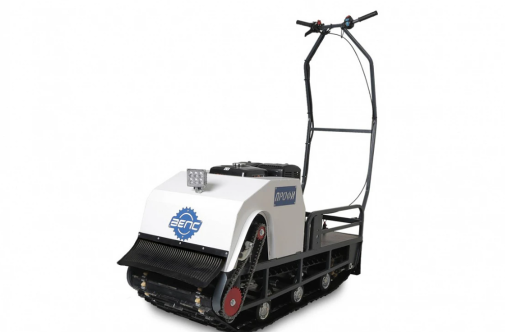 Мотобуксировщик ВЕПС WINTER «ПРОФИ» 9