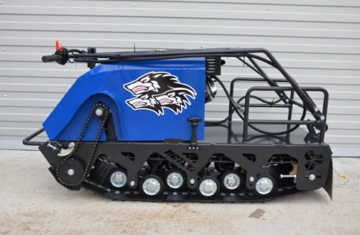 Мотобуксировщик ИСТЕМ 15