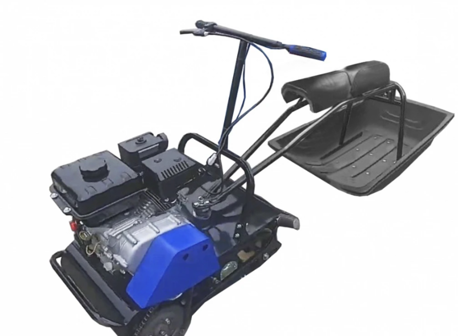 Мотобуксировщик компактный БЕЛКА ПЛЮС - 8 Л.С.