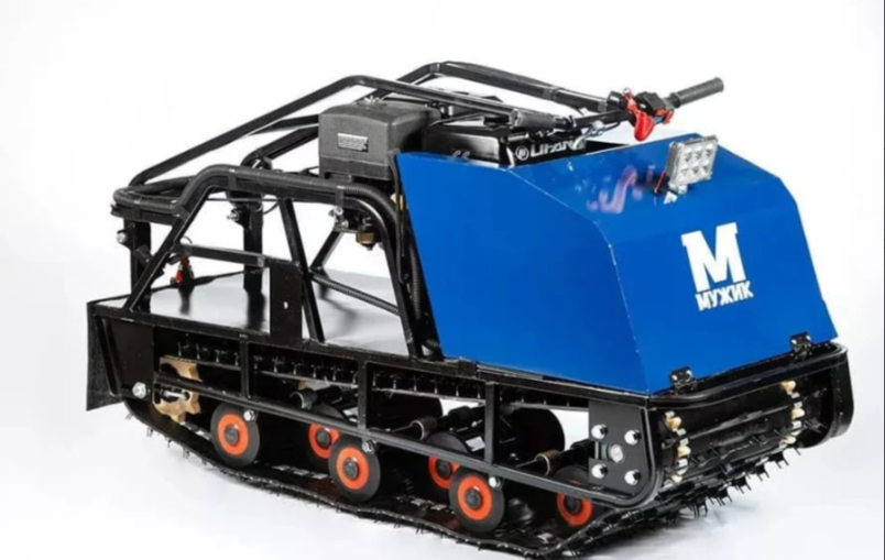 Мотобуксировщик МУЖИК М500 МИНИ 11 л.с.