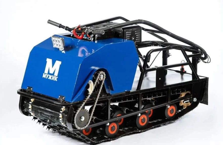 Мотобуксировщик МУЖИК М600 СТАНДАРТ 17 л.с.