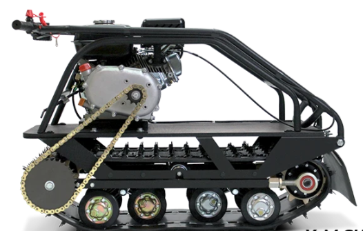 Мотобуксировщик НОРКА 380 MINI 8 л.с.