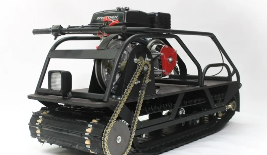 Мотобуксировщик НОРКА 500 COMPACT 15 л.с.