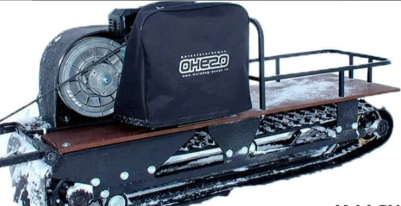 Мотобуксировщик ОНЕГО 500 15 л.с.