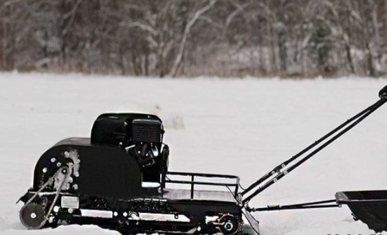 Мотобуксировщик ОНЕГО 550 13 л.с.