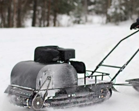 Мотобуксировщик ОНЕГО 550 15 л.с.