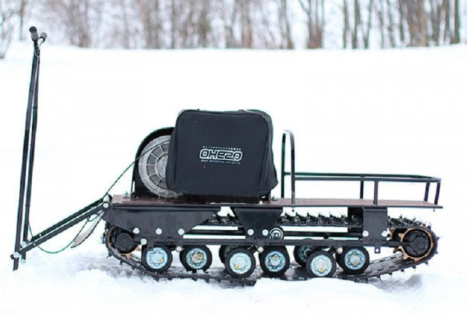 Мотобуксировщик ОНЕГО 550 МД 17 л.с.