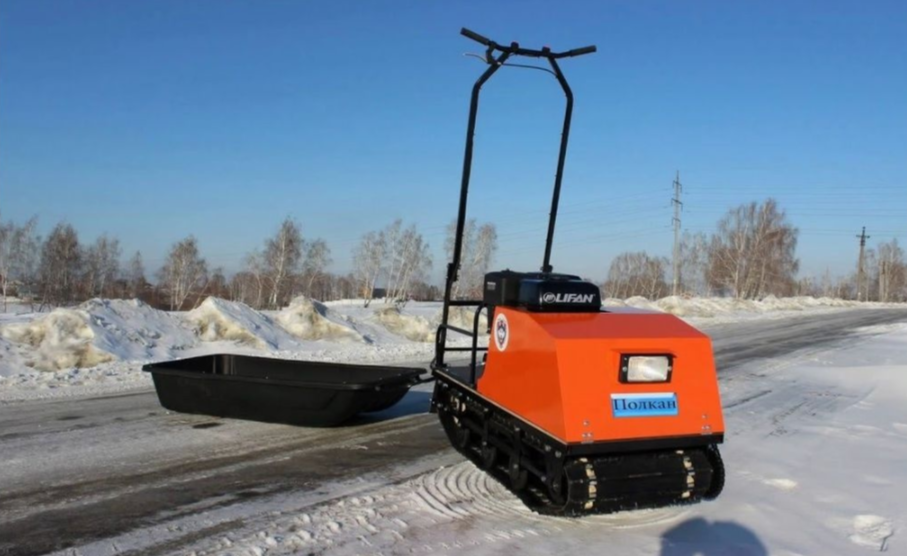 Мотобуксировщик Полкан 500К 15 л.с.