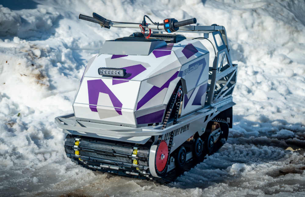 Мотобуксировщик Спутник ПРО (модель 2023)