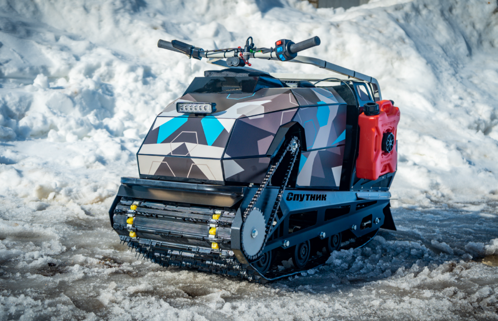 Мотобуксировщик Спутник ПРО (модель 2024 – 2025)