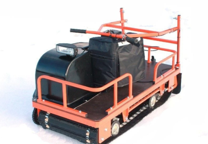 Мотобуксировщик ЧИНУК MINI 8.5 л.с.