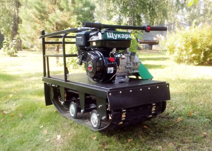 Мотобуксировщик ЩУКАРЬ П 380, 6,5