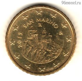 Сан-Марино 50 евроцентов 2015