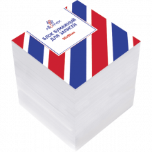 Блок бум бел 9*9*9см ATTOMEX непроклеен белизна 70% 70г/м2 термоупаковка