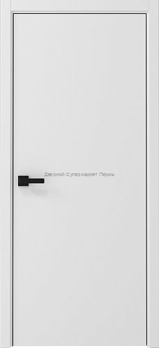 Графика-1 Винил, белый, кромка ABC черная