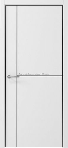 Графика-3 Винил, белый, кромка ABC белая