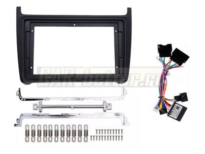 Рамка переходная Volkswagen Polo 2010-2020 для Ownice, Teyes, Mekede (OL-9903)