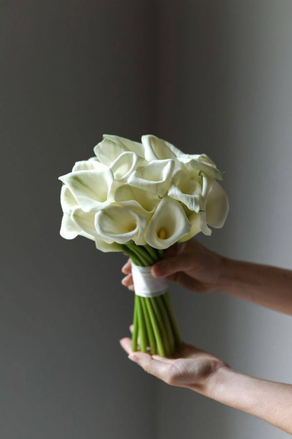 Букет Невесты из Белых Калл