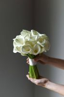 Букет Невесты из Белых Калл