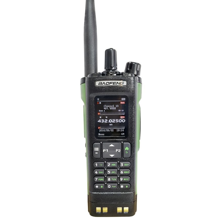 Портативная цифровая радиостанция Baofeng DM-32 DMR GPS AES-256 Type-C