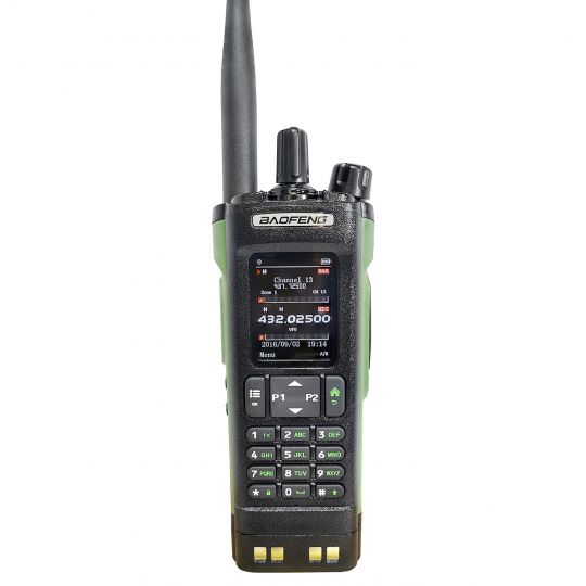 Портативная цифровая радиостанция Baofeng DM-32 DMR GPS AES-256 Type-C