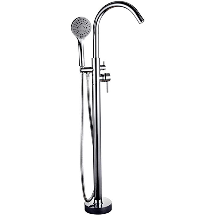 GAPPO | Yerdən Vanna Smesiteli Latun, Xrom