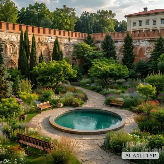 Планета Лефортово. Дворцово-парковое путешествие, 1 день