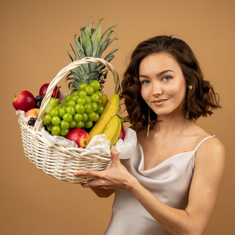 Корзина с фруктами S (27/25) №2