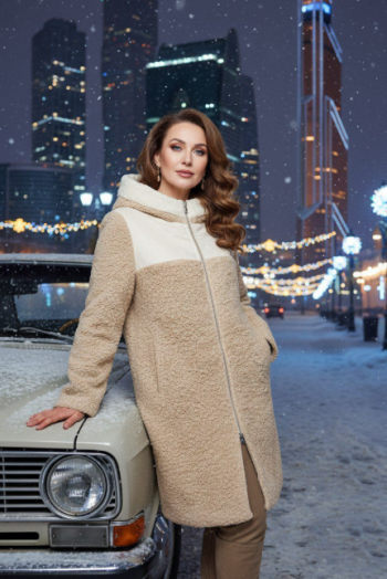 Дубленка двусторонняя женская ​51345