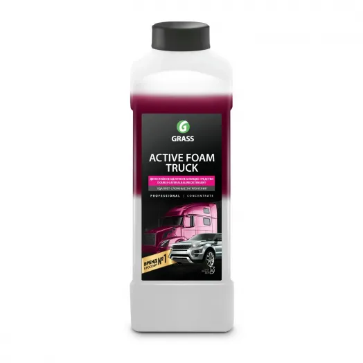GRASS Автошампунь, активная пена "Active Foam Truck", 1л