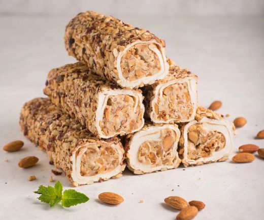 Лукум "Amavel" №104, Рулет Миндаль с Манго Турция