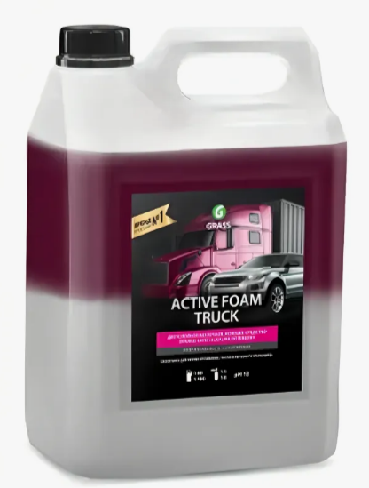 GRASS Автошампунь, активная пена "Active Foam Truck", 6кг