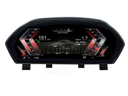 Приборная панель LCD для BMW 3 серия 2013-2019, 4 серия 2013-2020 (YB1292)