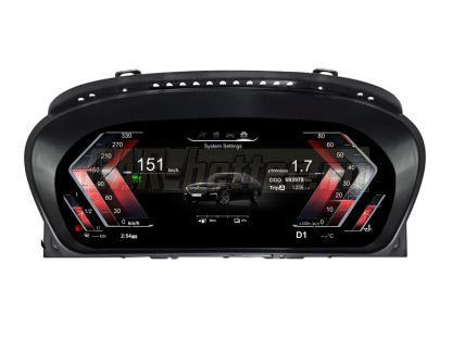 Приборная панель LCD для BMW 5 (E60 E61), 6 (E63 E64) 2003-2009 (YB1293)