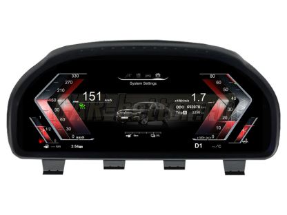 Приборная панель LCD для BMW 5, 6, 7, X3, X4, X5, X6 2009-2018 (YB1261A)