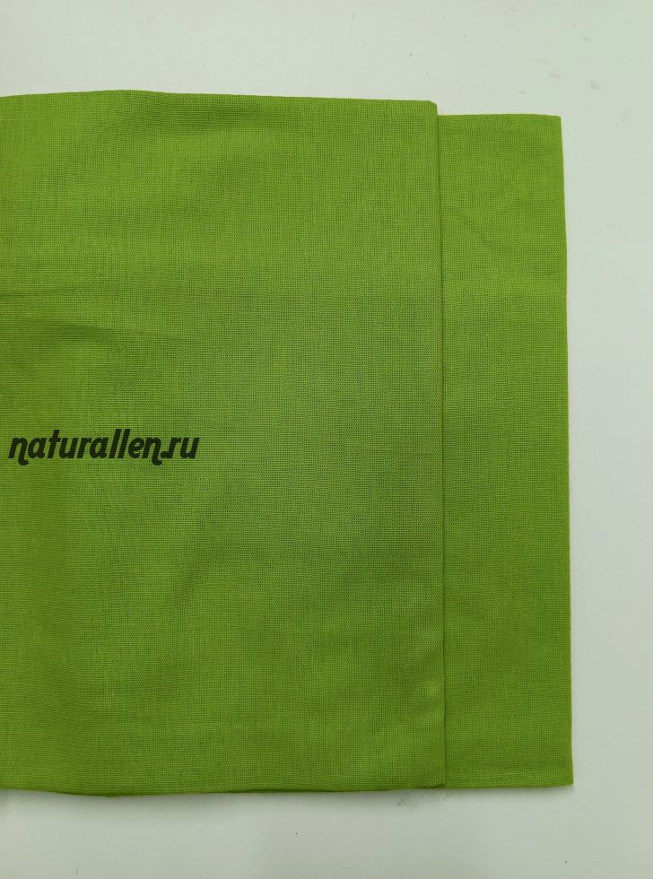 Простыня изо льна "Зелень" (1,5 сп)