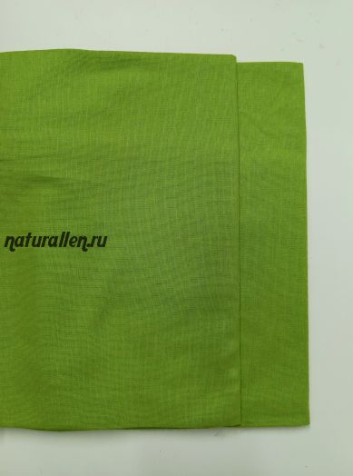 Простыня изо льна "Зелень" (1,5 сп)
