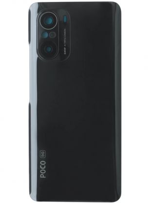 Задняя крышка со стеклом камеры для Xiaomi Poco F3 (M2012K11AG)