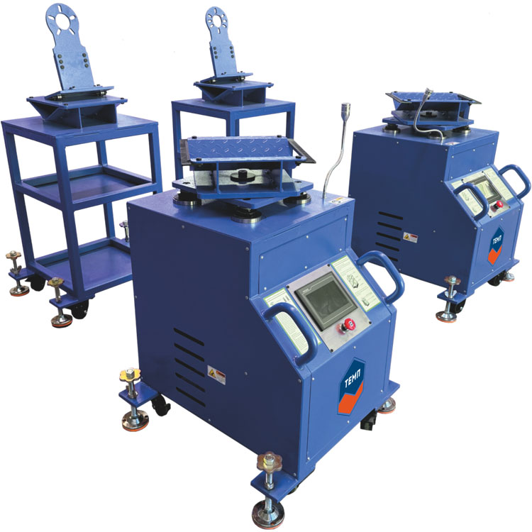 Люфт-детектор для диагностики подвески VTS-2 ТЕМП