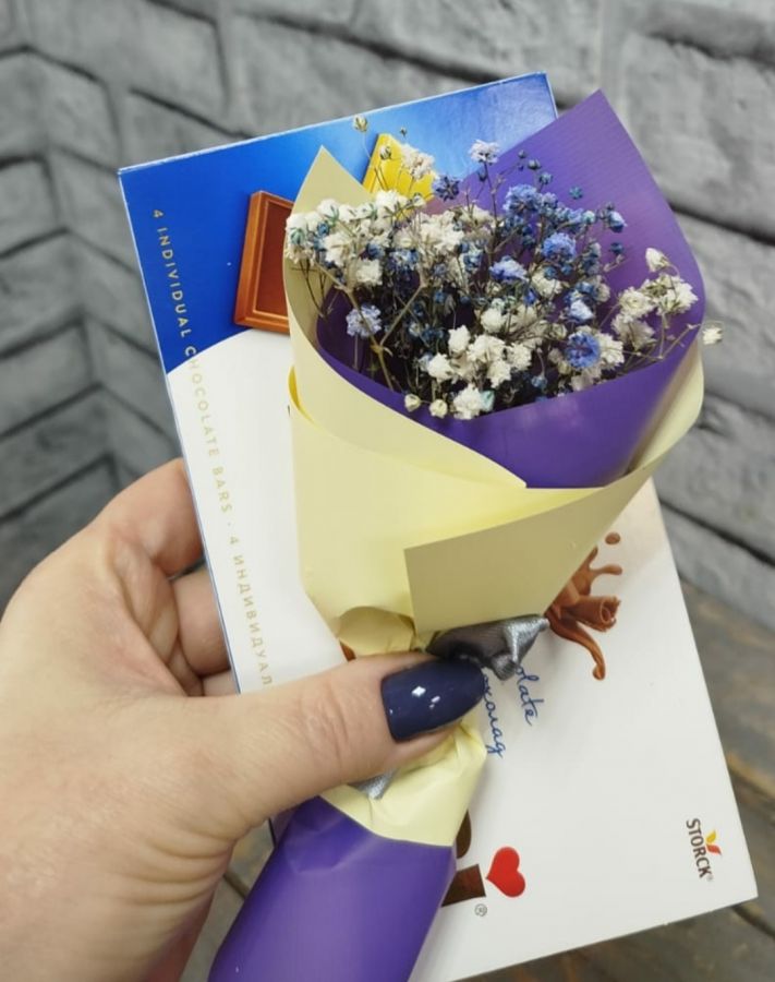 Шоколад + комплимент