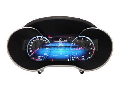 Приборная панель LCD для Mercedes Benz C класс W205 2015-2018, GLC X253 2016-2019 (YB020)