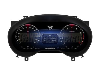 Приборная панель LCD для Mercedes Benz A, CLA, GLA, AMG, 2015-2018 (YB1320)