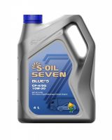 S-OIL 7 BLUE #5 CF-4/SG 10W-30, 4л