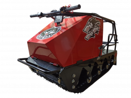 Мотобуксировщик ИСТЕМ LIFAN 20 л.с. 500мм (LIFAN 20 л.с., эл.стартер, вариатор "САФАРИ",фара, катушка 18 А)