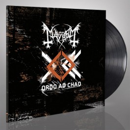 MAYHEM - Ordo Ad Chao black vinyl
