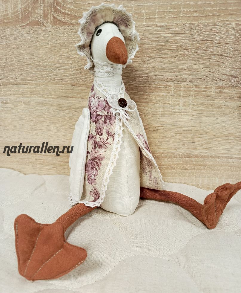 Сувенир "Льняные гуси"
