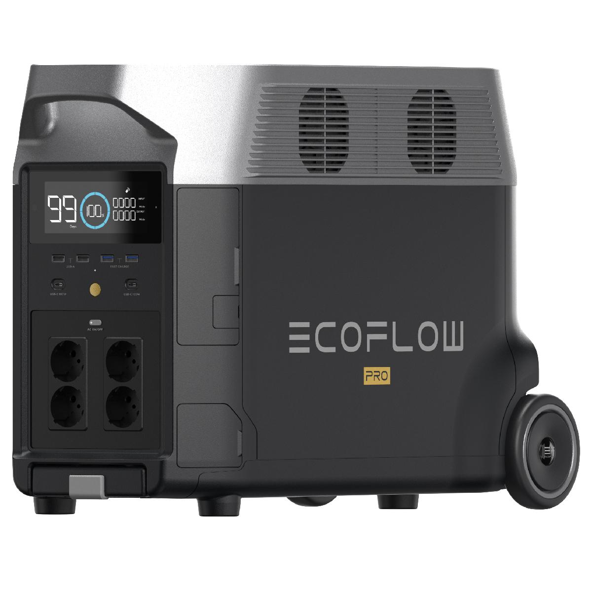 Портативная зарядная станция EcoFlow DELTA Pro (3600 Втч)