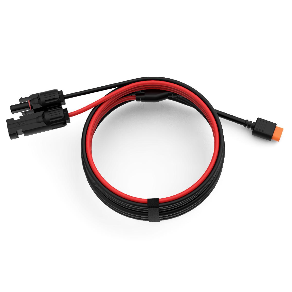 Зарядный кабель для подключения солнечных панелей к разъёму XT60i (5 м)