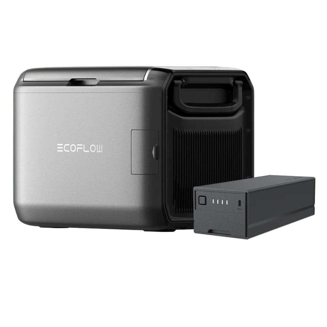 Портативный холодильник-морозильник EcoFlow GLACIER Classic (45 л) + аккумулятор